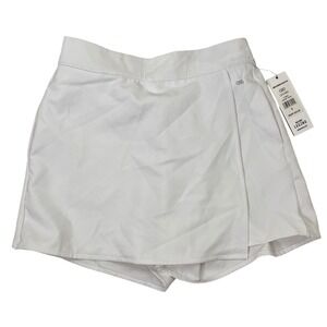 LEG3ND Ladies Athletic Skort Tennis Golf White Size S L39919ST MSRP $34.00
